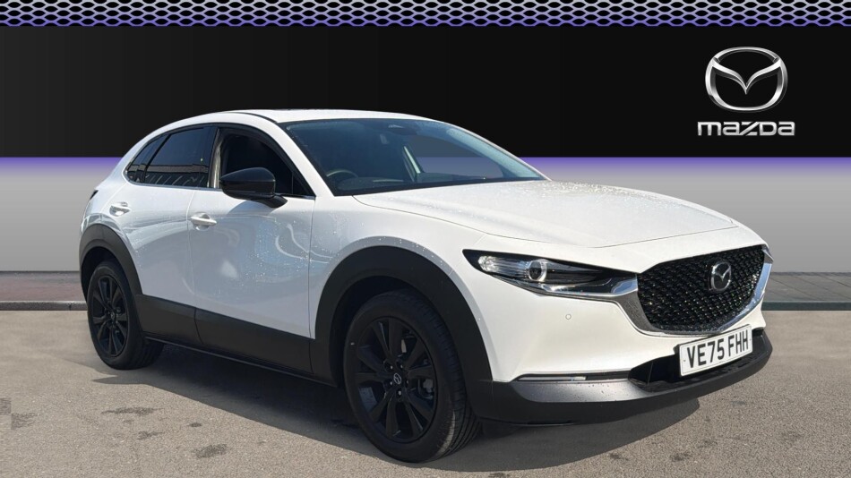 Mazda CX-30 2.0 e-Skyactiv X MHEV Homura 5dr Auto [Sunroof] Petrol Hatchback
